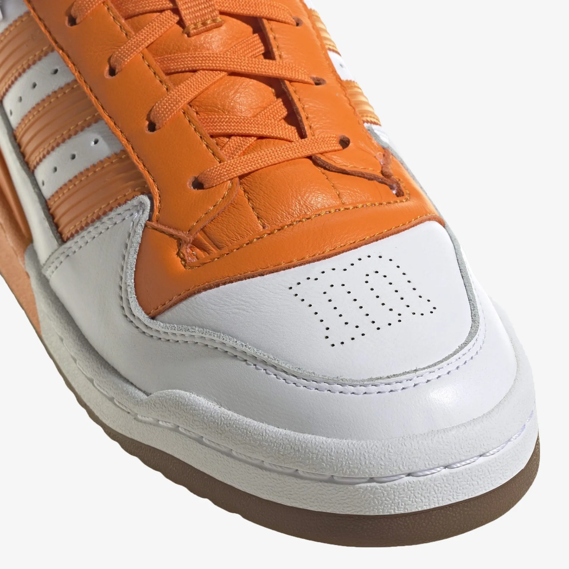 Adidas Originals | M&M'S BRAND FORUM LOW 84 { ORANGE / CLOUD WHITE