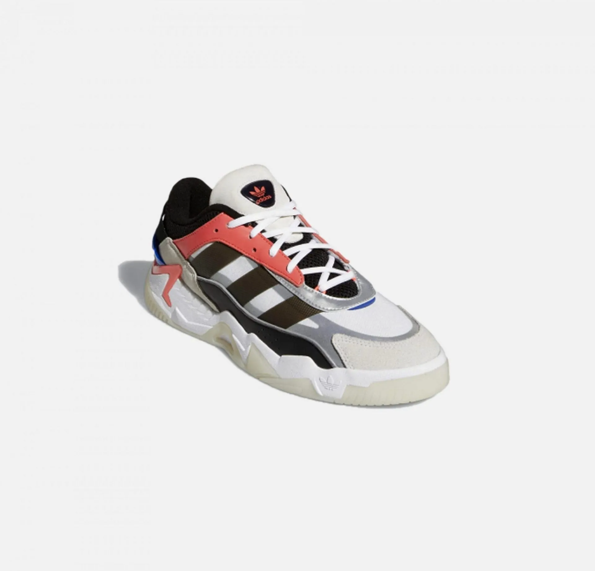 Adidas Originals | NITEBALL 2.0  { CLOUD WHITE / CORE BLACK