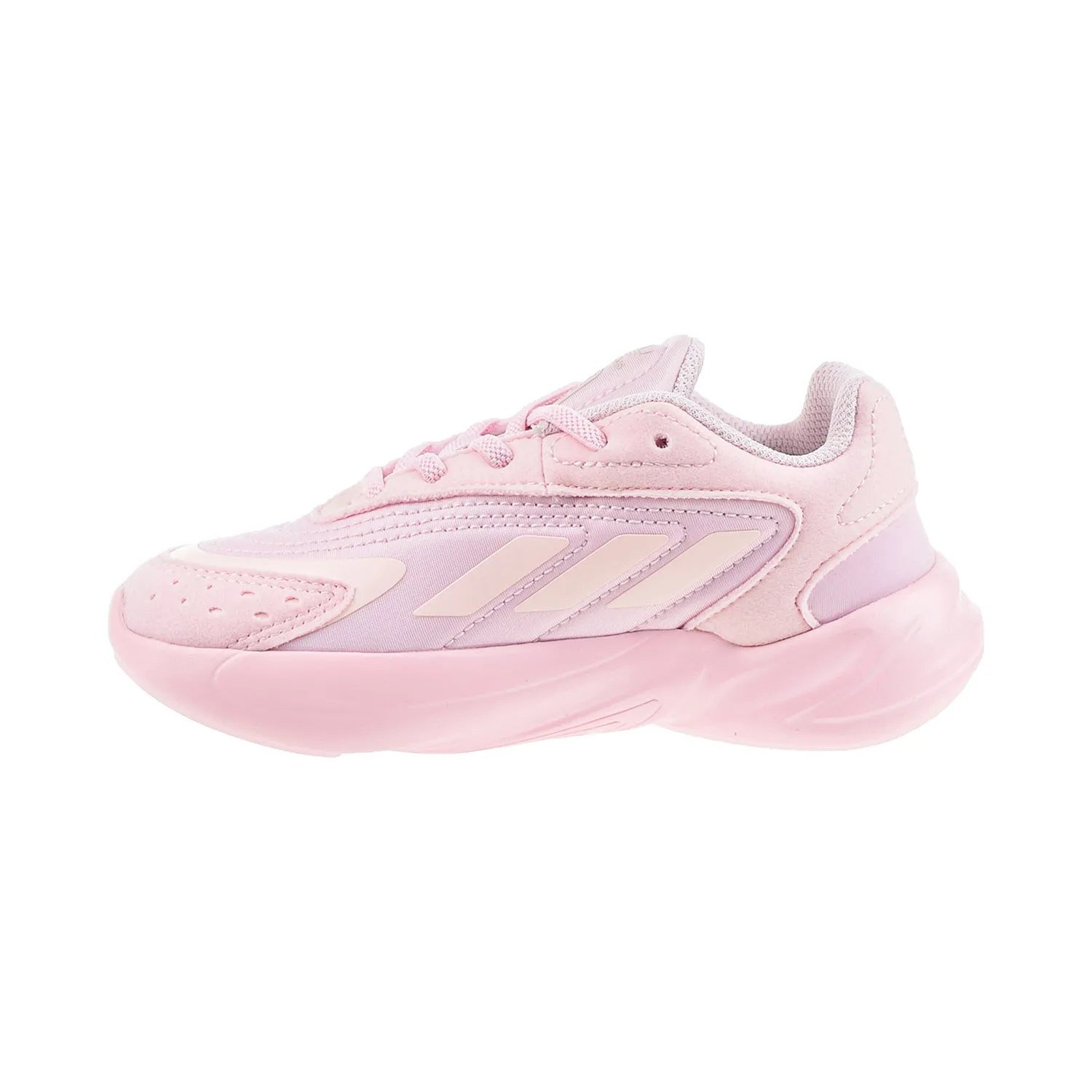 Adidas Ozelia EL C Little Kids' Shoes Clear Pink/Core Black