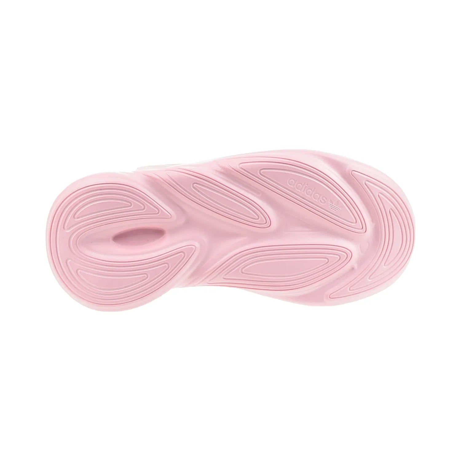 Adidas Ozelia EL C Little Kids' Shoes Clear Pink/Core Black