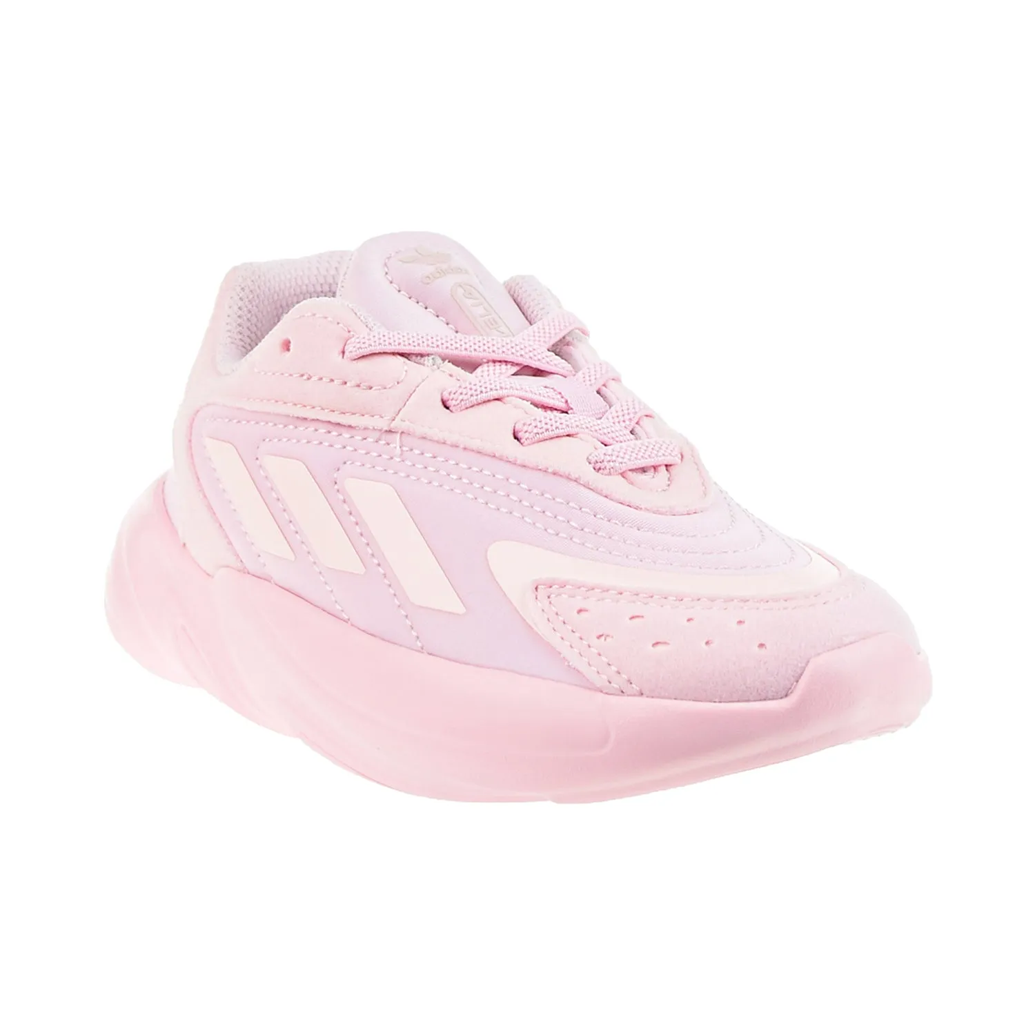 Adidas Ozelia EL C Little Kids' Shoes Clear Pink/Core Black