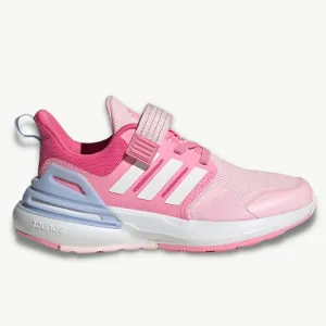 adidas RapidaSport Bounce Elastic Lace Top Strap Kids Shoes