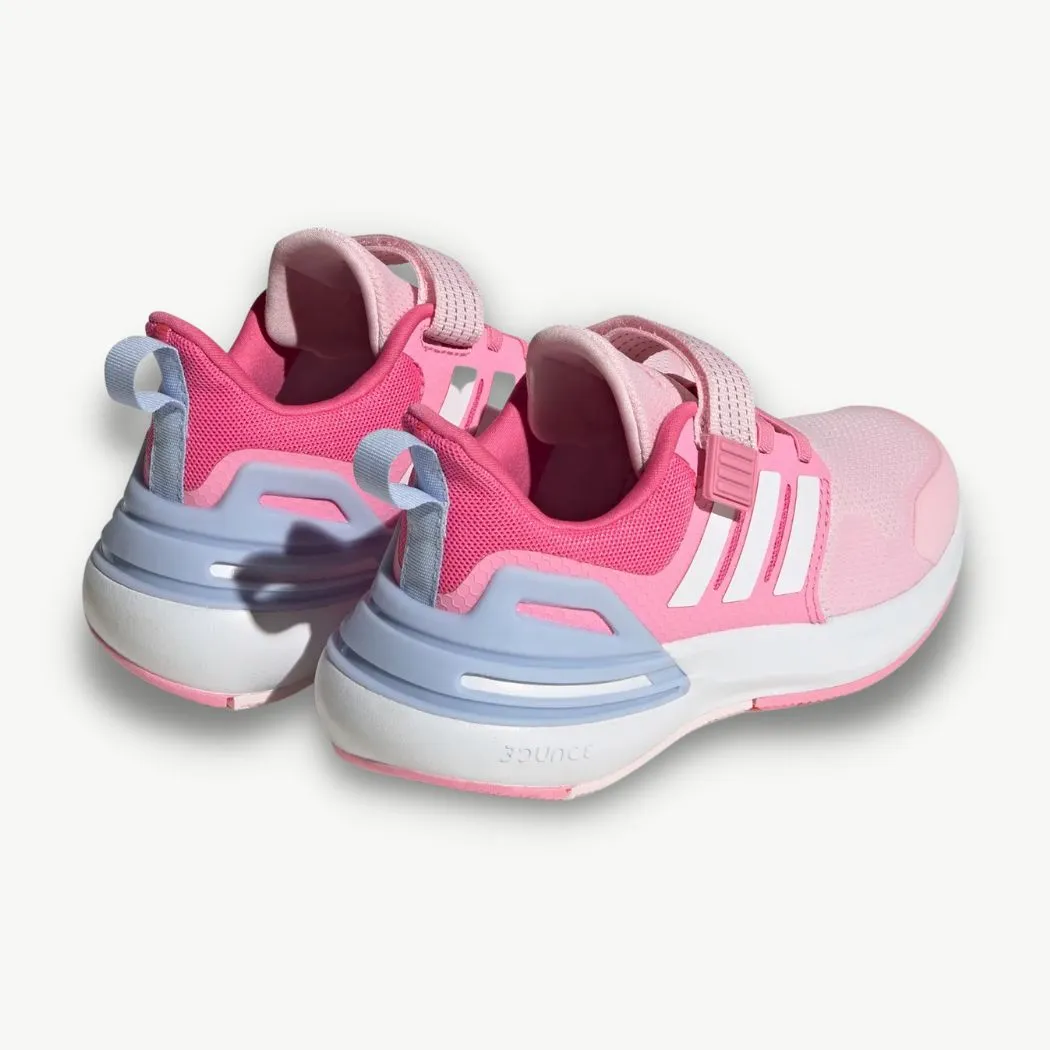 adidas RapidaSport Bounce Elastic Lace Top Strap Kids Shoes