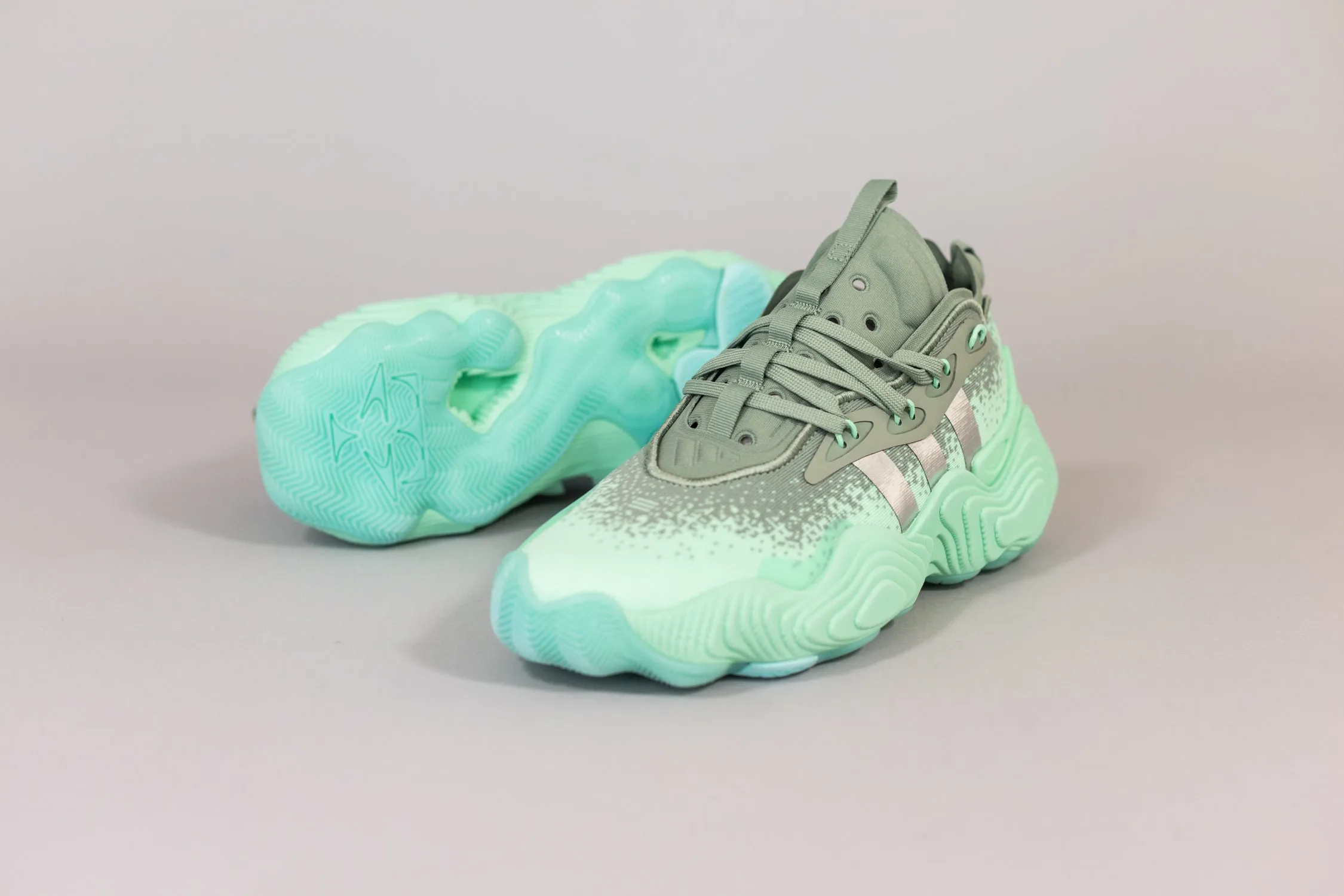 adidas Trae Young 3 Basketball 'Jade'