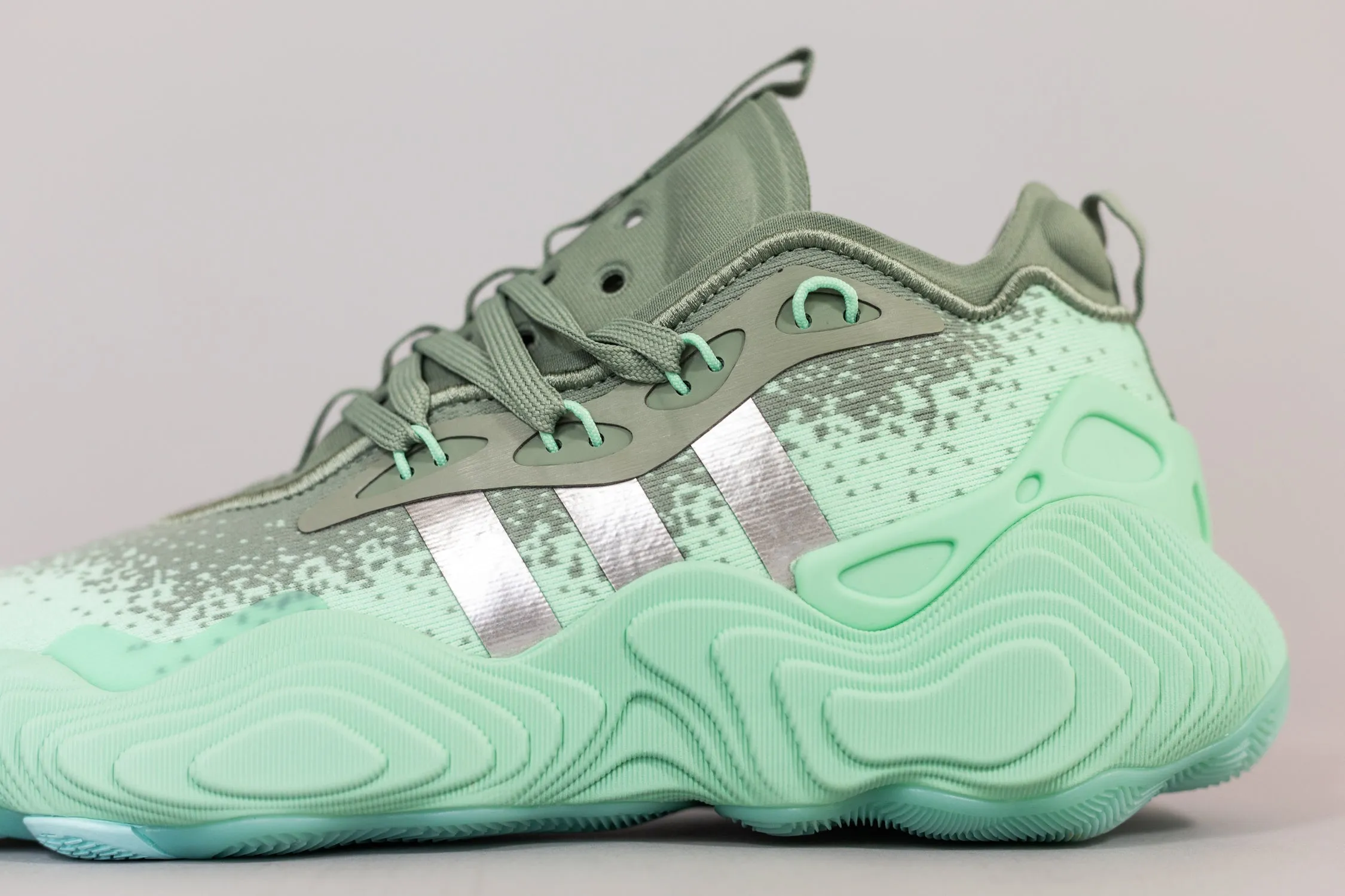 adidas Trae Young 3 Basketball 'Jade'