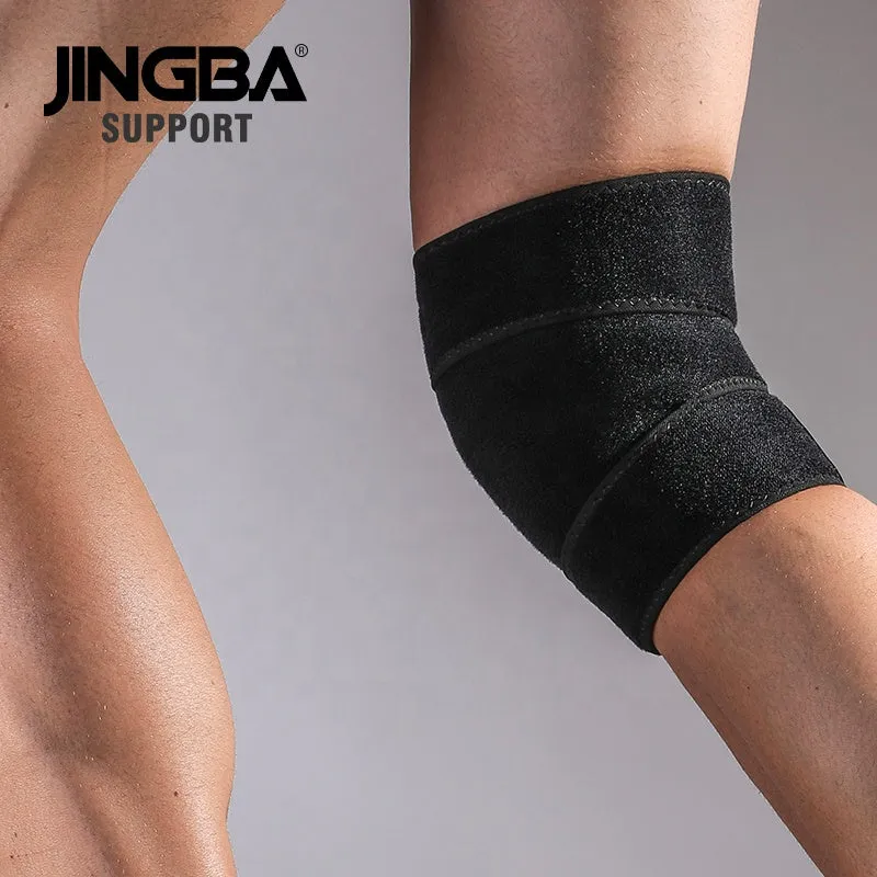 Adjustable Gym Knee Pad with Eco-Friendly Weight-Lifting Strap for High-Quality Support