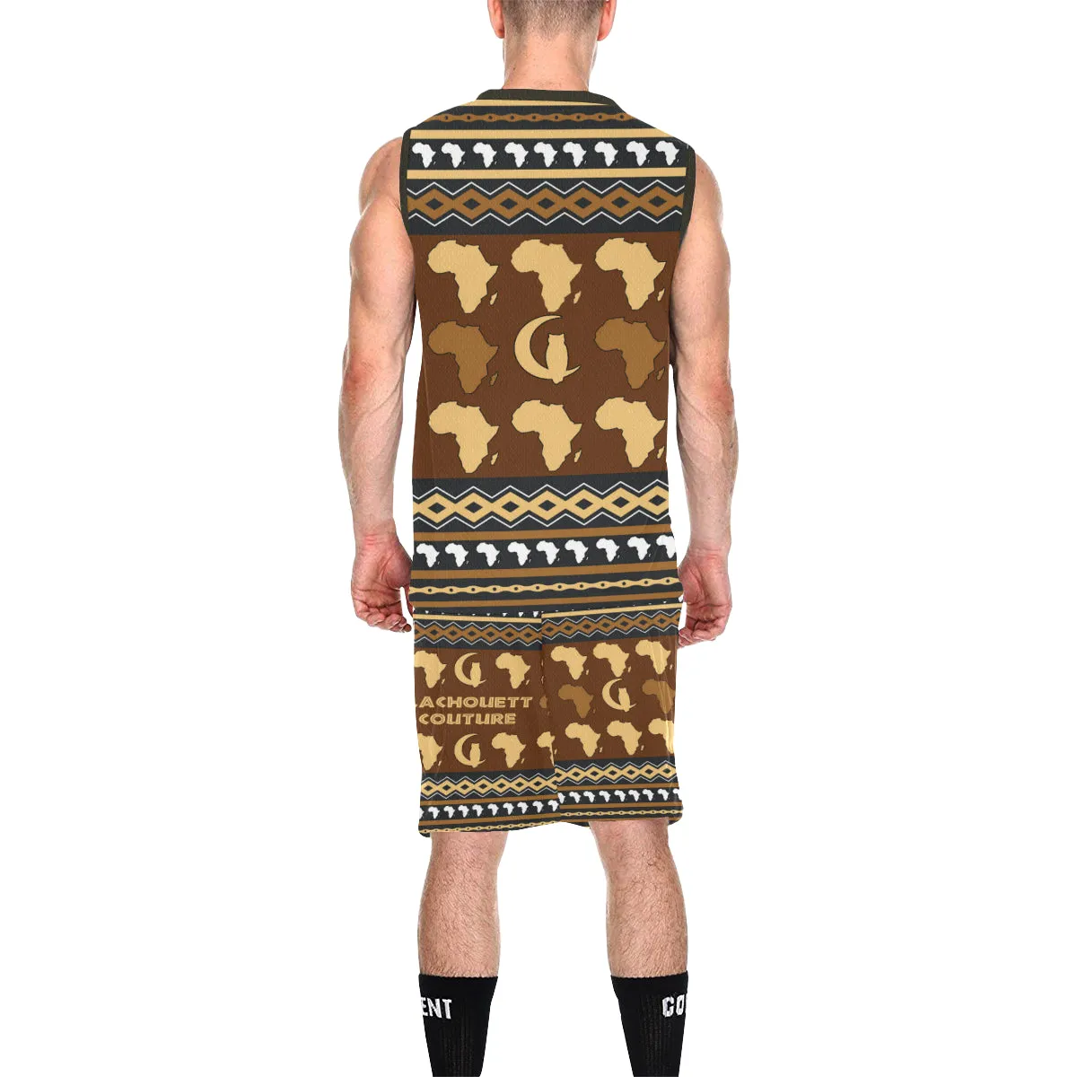 AFRIKA ORNEMENT Basketball Uniform