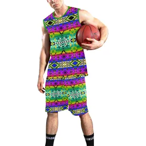 After the Northwest Rain Basketball Uniform