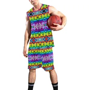 After the Rain Basketball Uniform