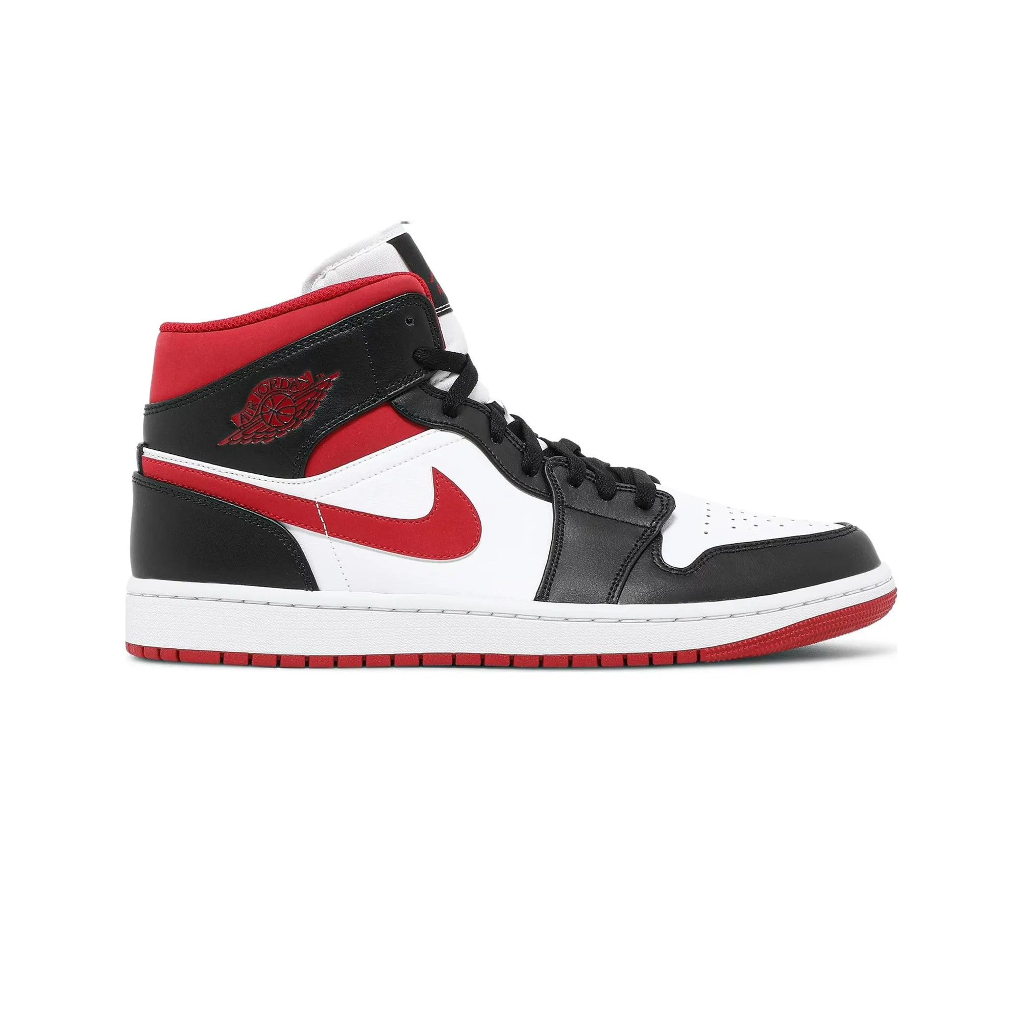 Air Jordan 1 Mid 'Gym Red Black White' GS