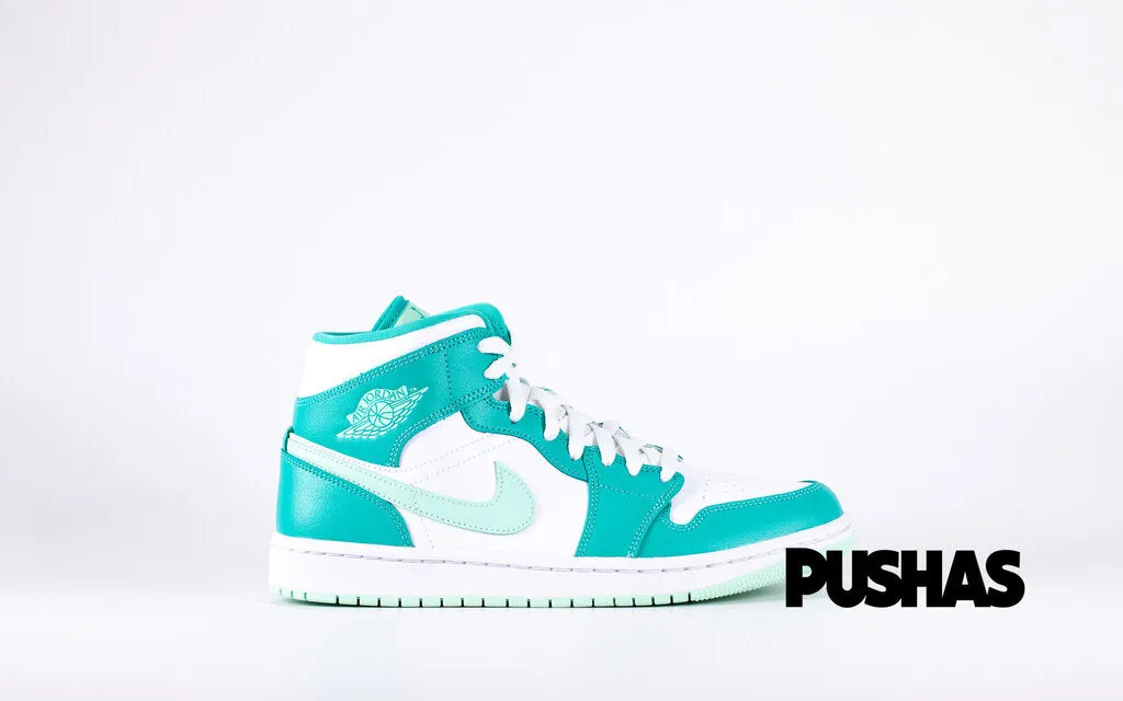 Air Jordan 1 Mid 'Washed Teal' W (2022)