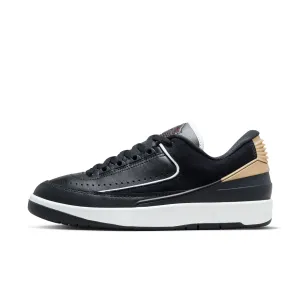 Air Jordan 2 Retro Low 'Black/Varsity Red'