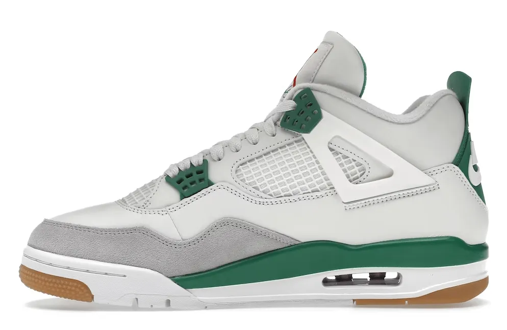 Air Jordan 4 Retro SB Pine Green