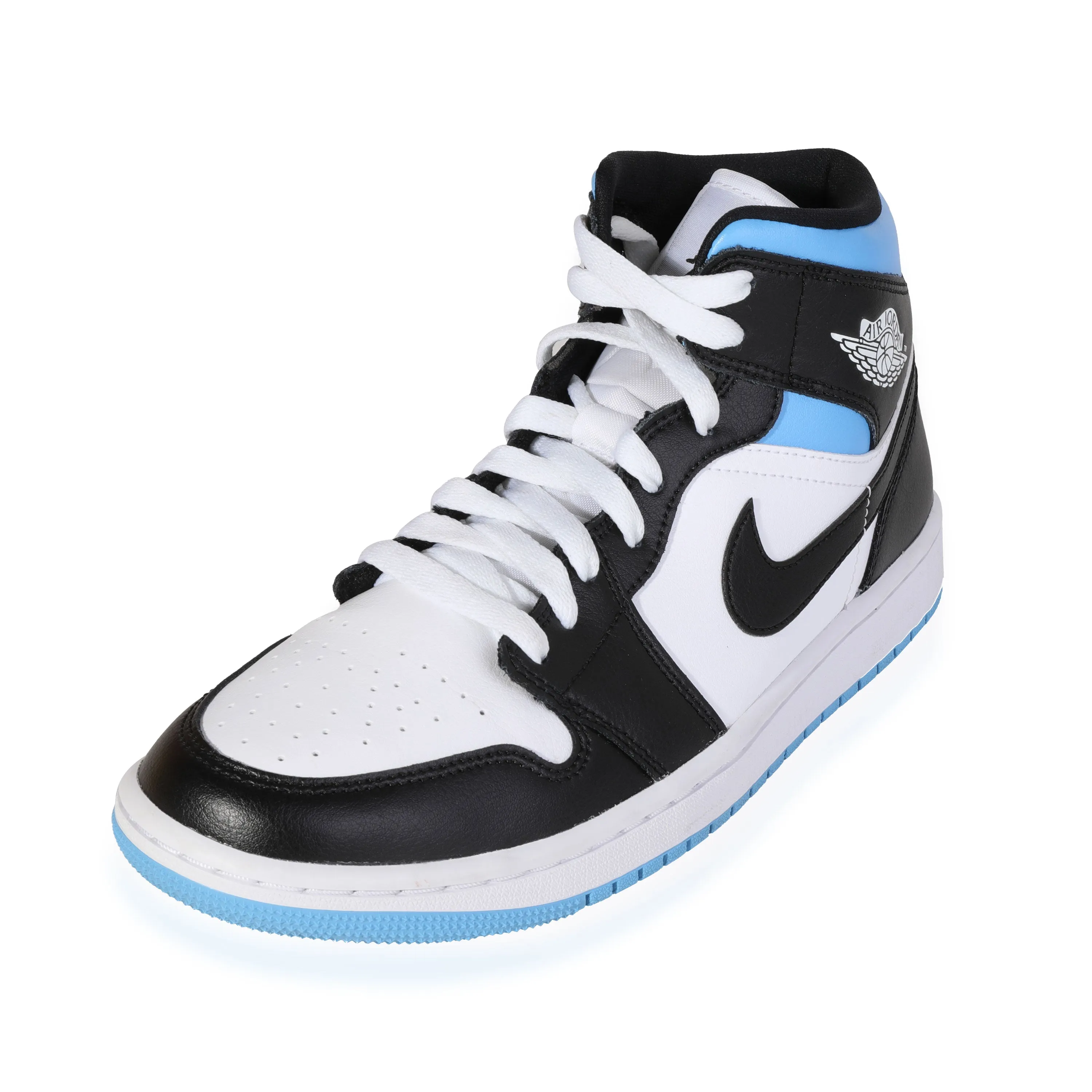 Air Jordan -  Wmns Air Jordan 1 Mid University Blue (9 US)