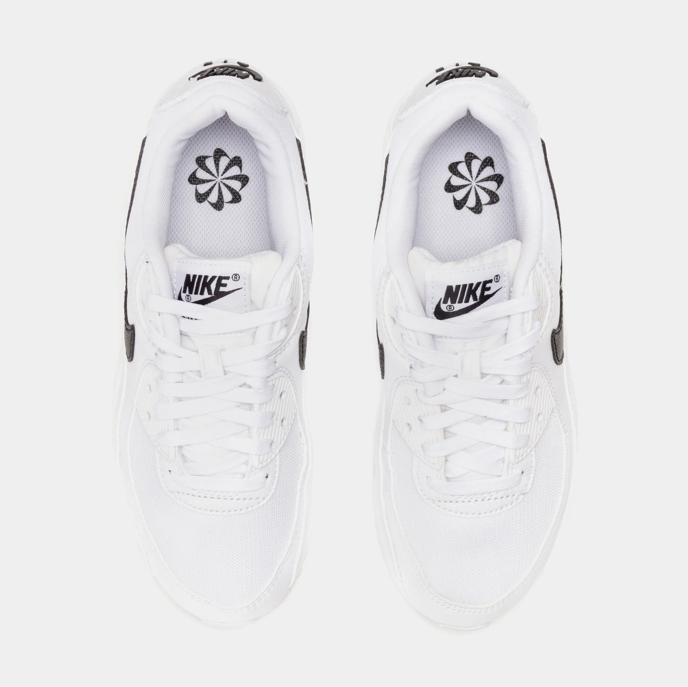 Air Max 90 Womens Running Shoes (White)