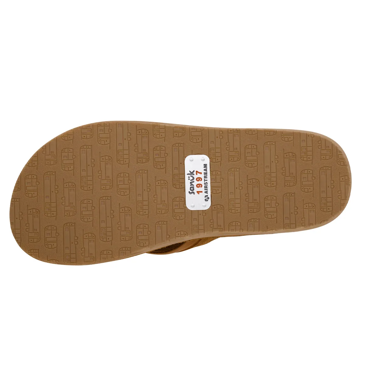 Airstream x Sanuk Men’s Tow'd Up Soft Top Flip Flop