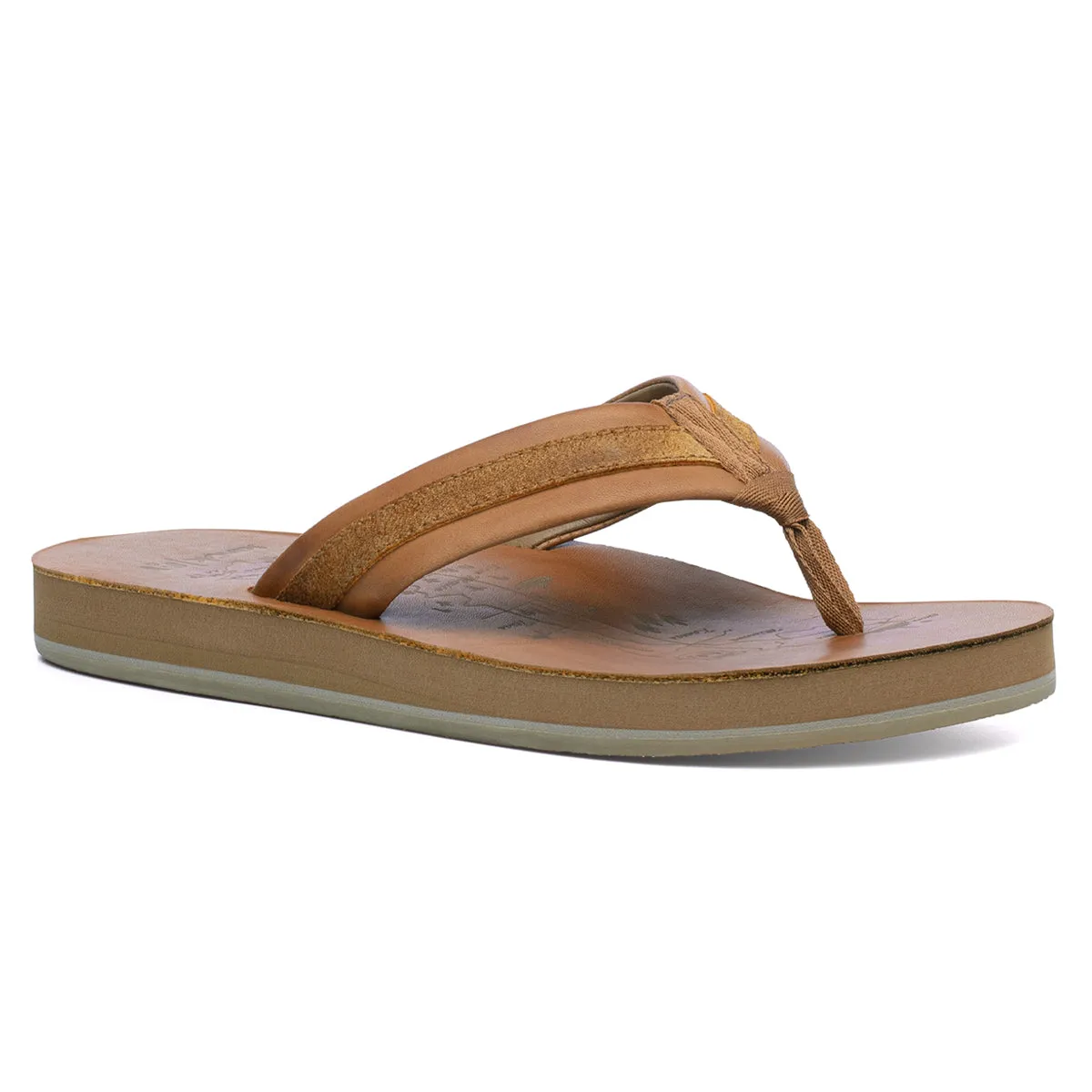 Airstream x Sanuk Men’s Tow'd Up Soft Top Flip Flop