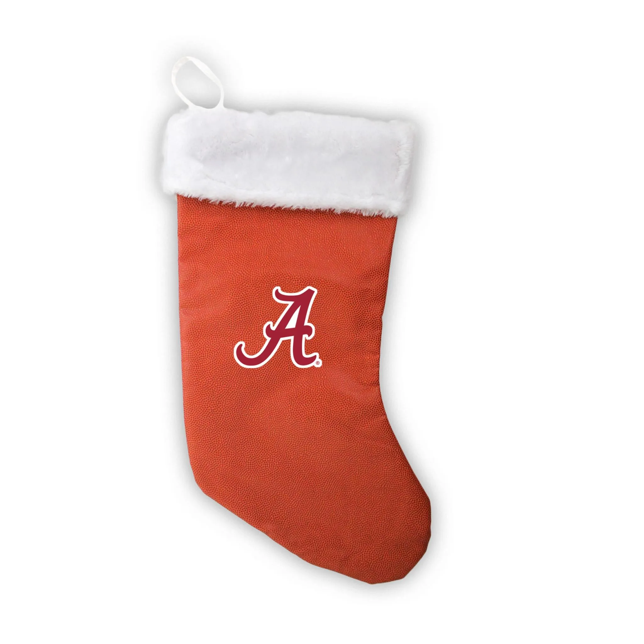 Alabama Crimson Tide Basketball Christmas Stocking