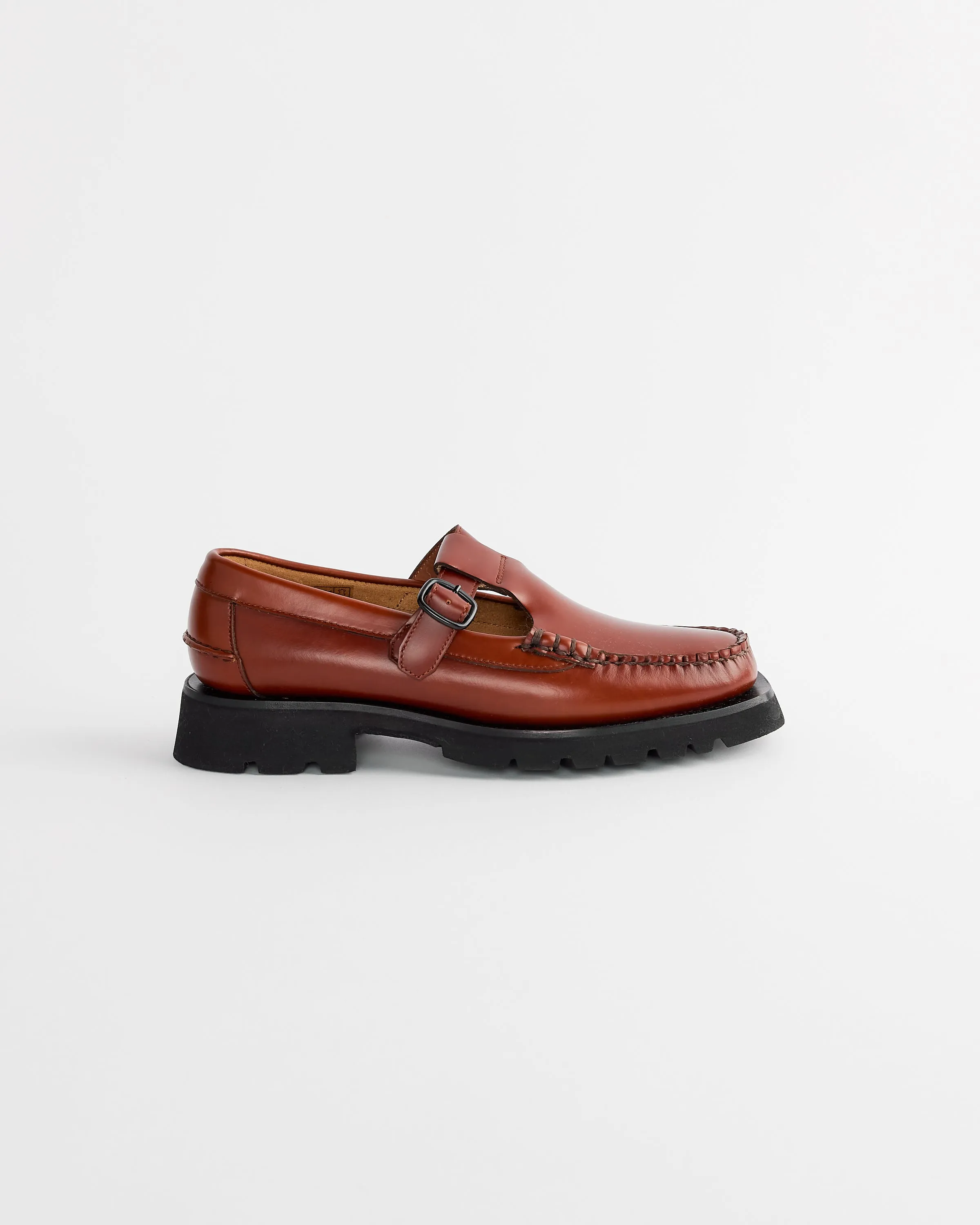 Albert Sport T-Bar Loafer in Tan