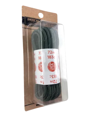 American Legacy ® Reflexall ® Extra Heavy Duty 550 Paracord Laces | OD Green Reflective