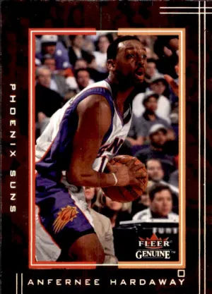 Anfernee Hardaway, 2001-02 Fleer Genuine Basketball NBA