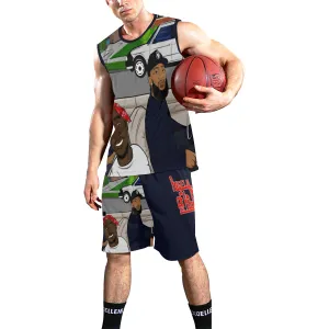 ANGEL OF THE HOOD Basketball Uniform