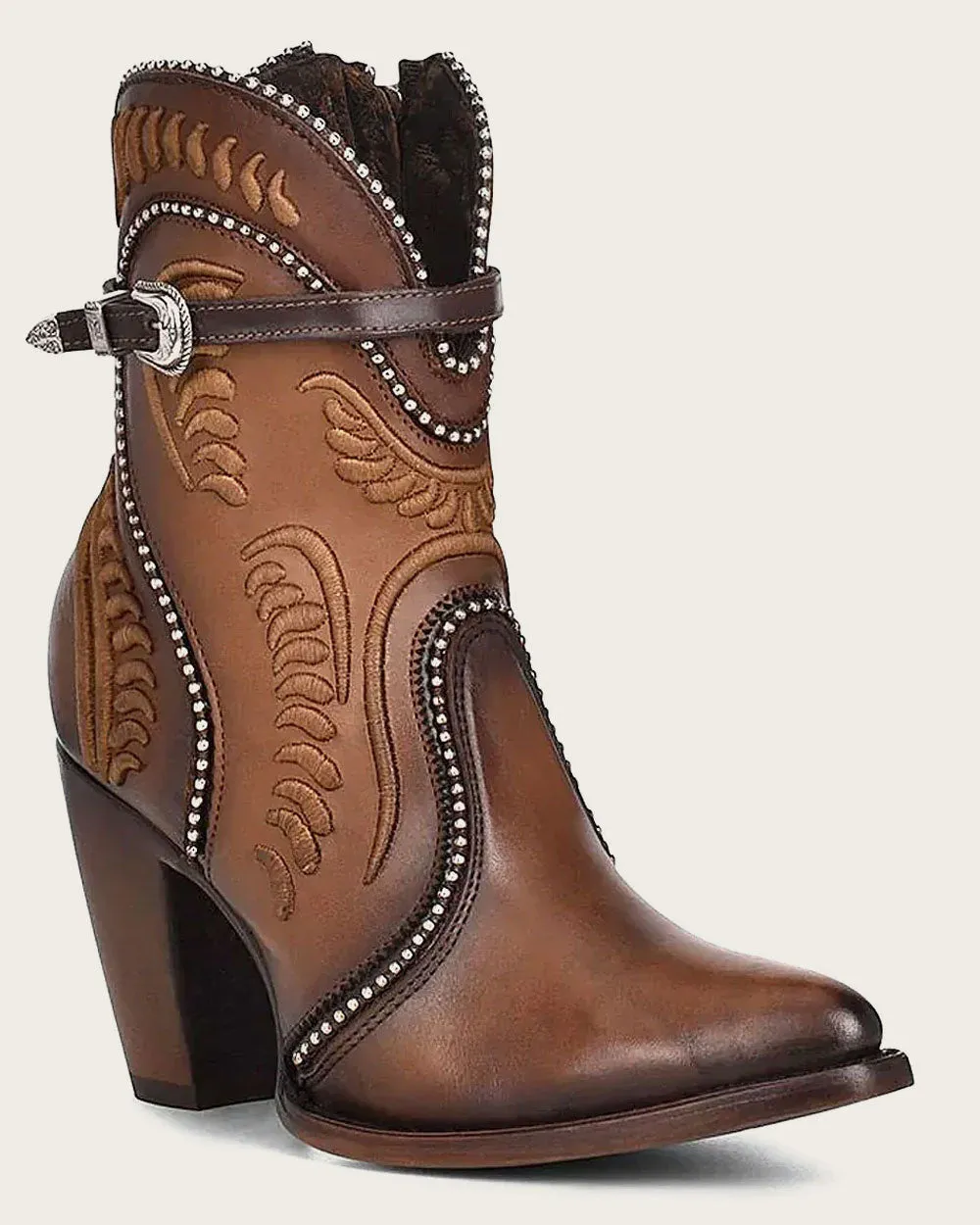 Ankle honey bootie