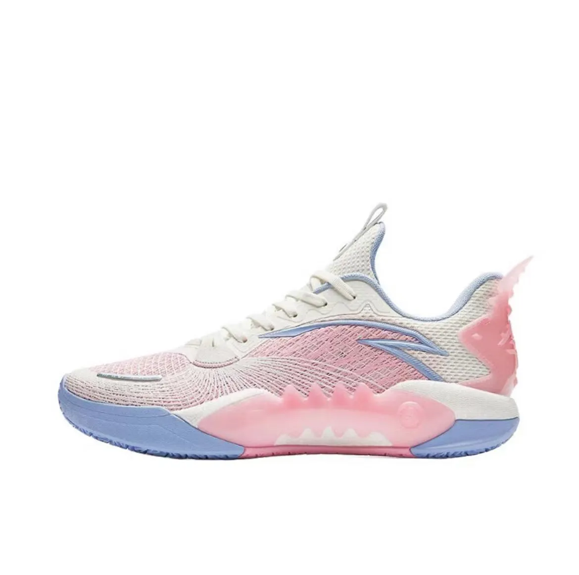 Anta Shock Wave 5 TD V2 - White/Pink