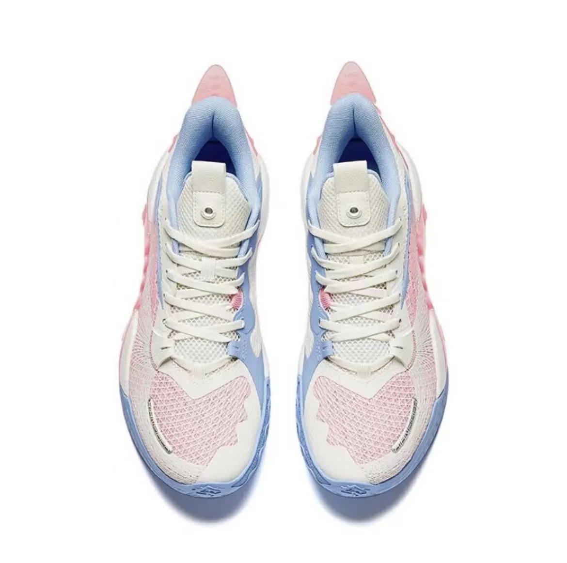 Anta Shock Wave 5 TD V2 - White/Pink