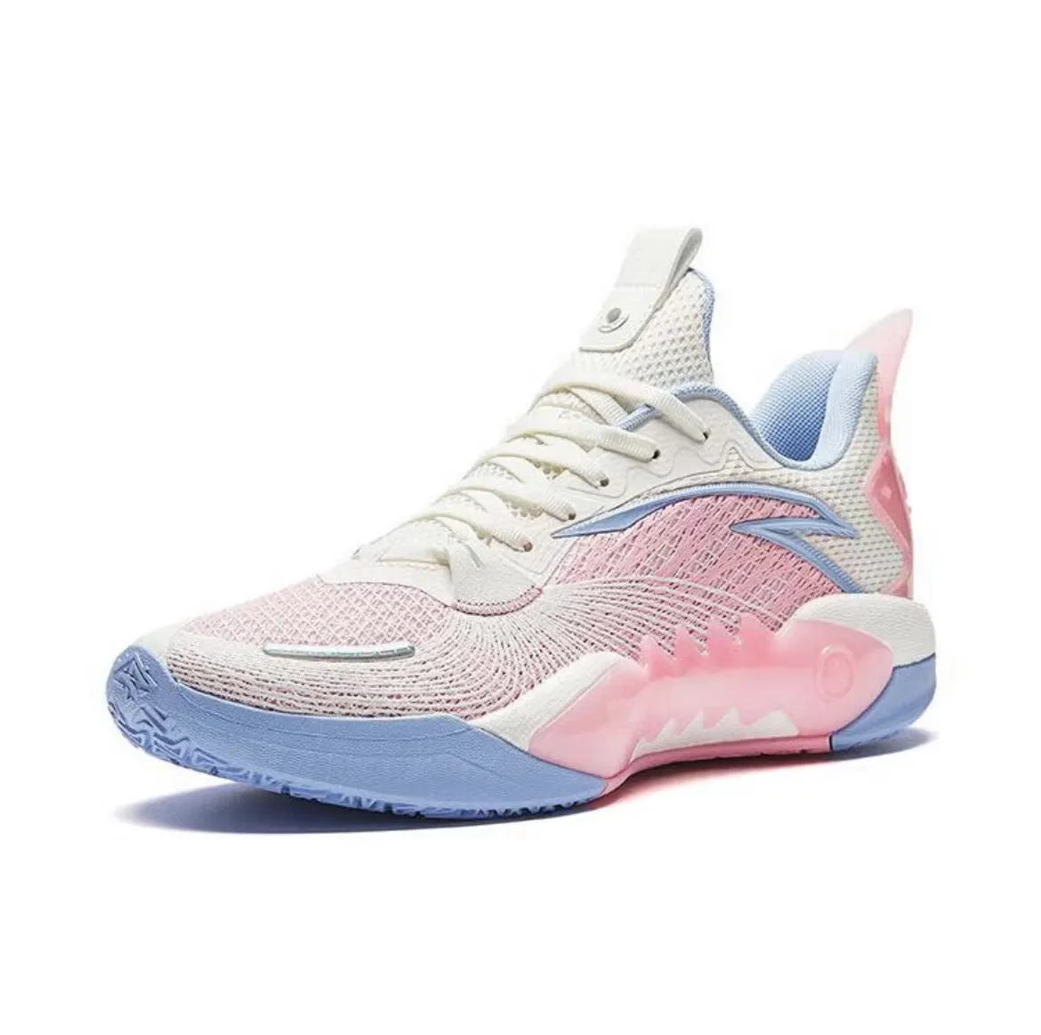 Anta Shock Wave 5 TD V2 - White/Pink