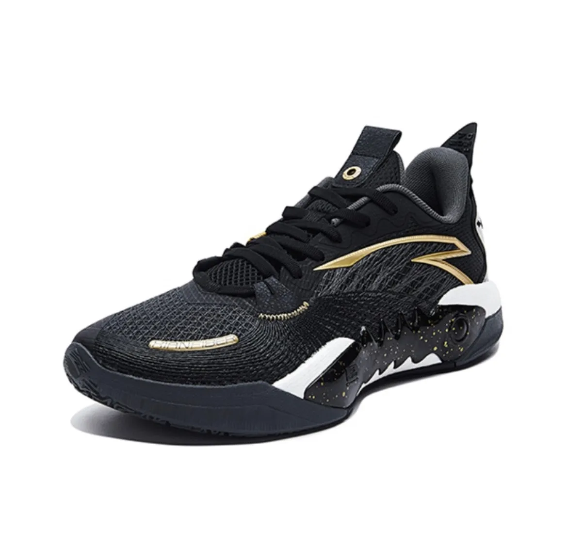 Anta Shock Wave 5 V2 Pro - Pure Black