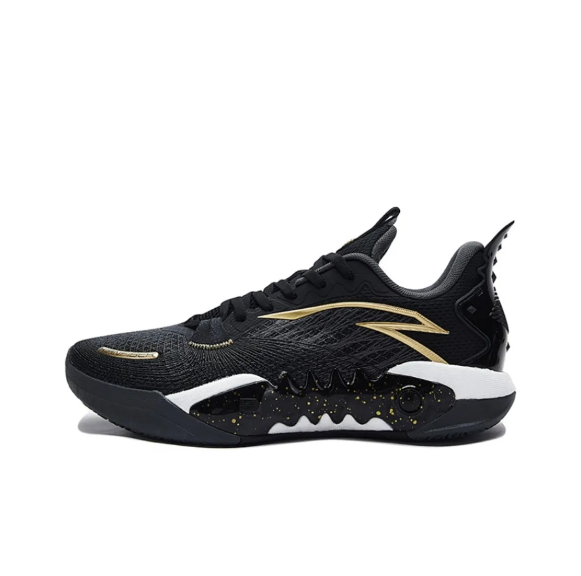 Anta Shock Wave 5 V2 Pro - Pure Black