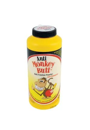 Anti Monkey Butt 817006A  Anti-Friction Powder, 6 Oz