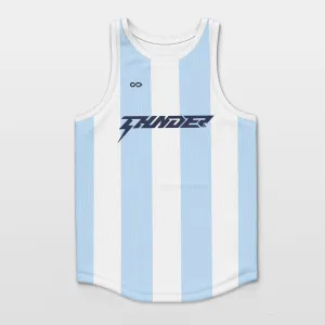 Argentina - Customized Basketball Jersey Top