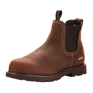 Ariat Men's Groundbreaker Chelsea Waterproof Steel Toe Boots