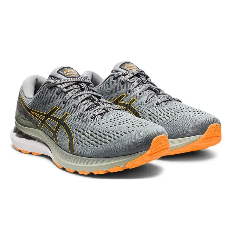 Asics Gel-Kayano 28 Sheet Rock/Orange Pop Men's Sneakers