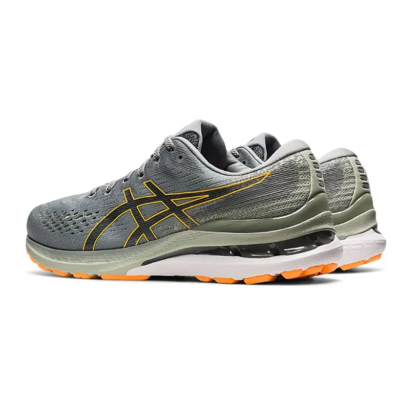 Asics Gel-Kayano 28 Sheet Rock/Orange Pop Men's Sneakers