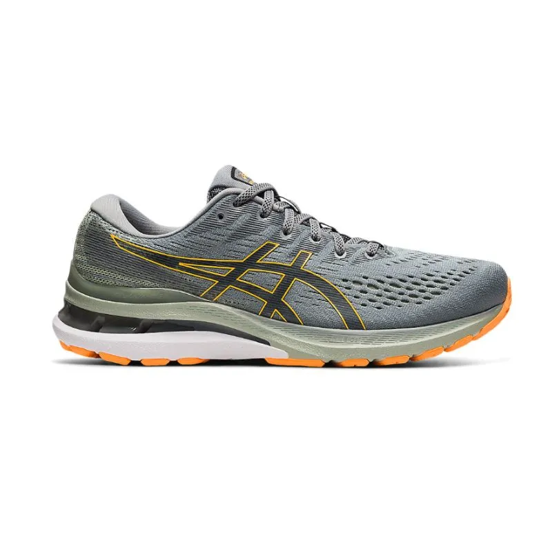 Asics Gel-Kayano 28 Sheet Rock/Orange Pop Men's Sneakers