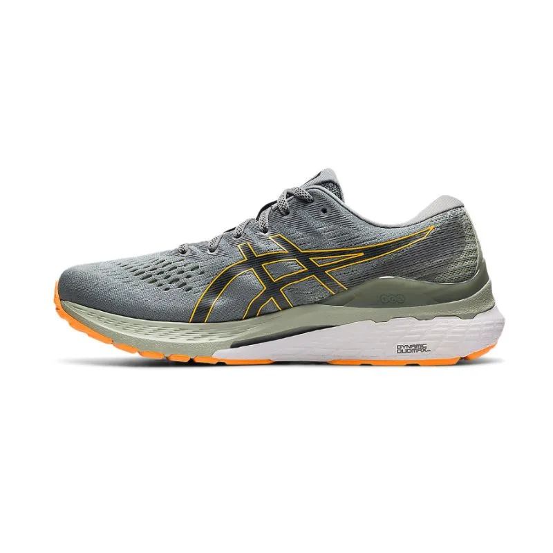 Asics Gel-Kayano 28 Sheet Rock/Orange Pop Men's Sneakers