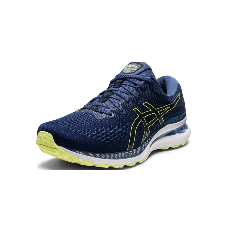 Asics Gel-Kayano 28 Thunder Blue/Glow Yellow Men's Sneakers