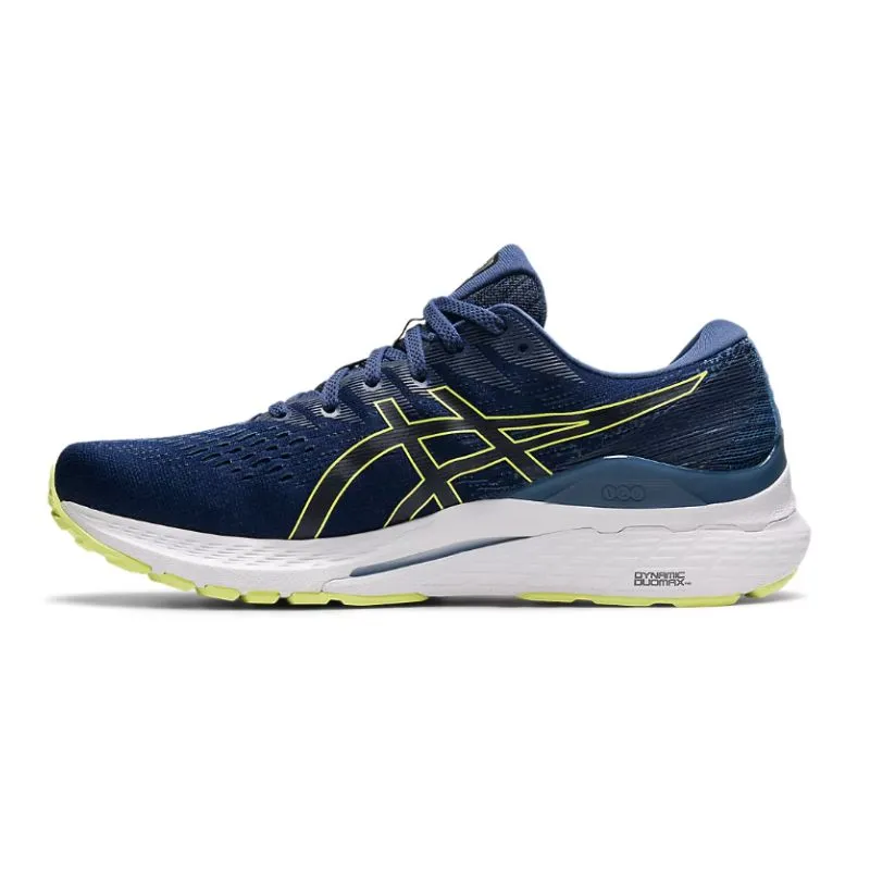 Asics Gel-Kayano 28 Thunder Blue/Glow Yellow Men's Sneakers