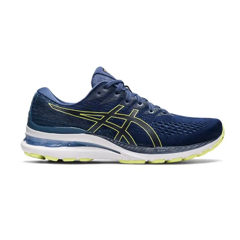 Asics Gel-Kayano 28 Thunder Blue/Glow Yellow Men's Sneakers