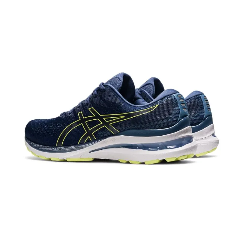 Asics Gel-Kayano 28 Thunder Blue/Glow Yellow Men's Sneakers