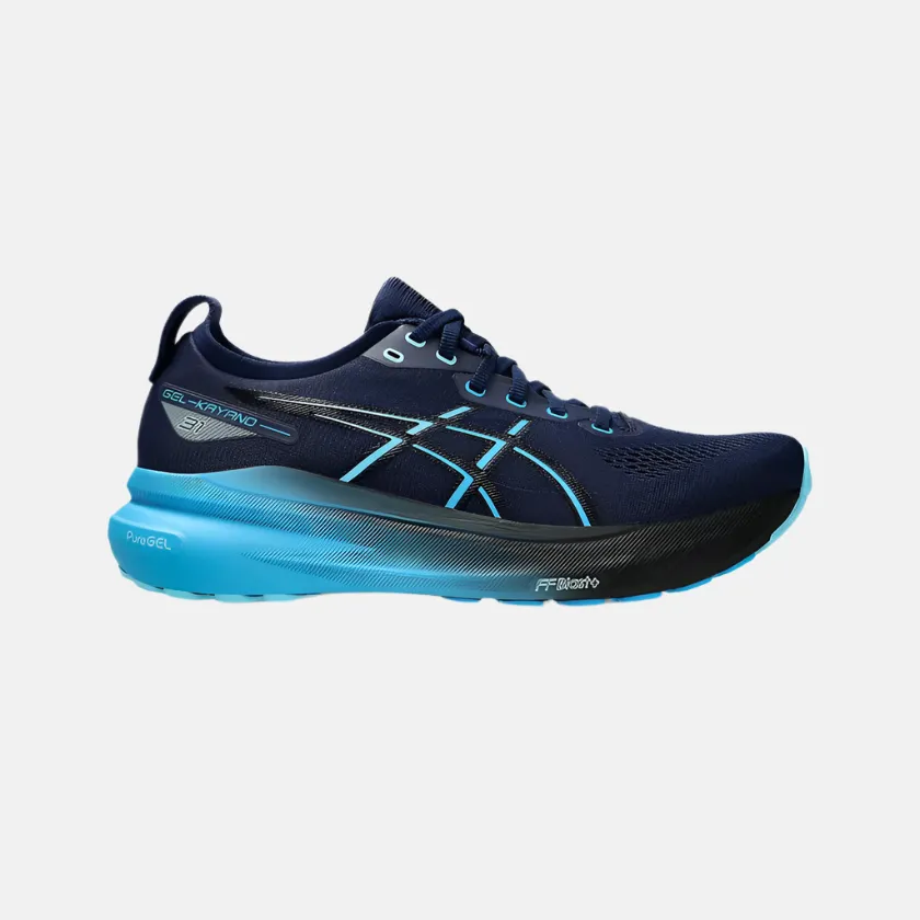 Asics Gel-Kayano 31 Men's Running Shoes -Blue Expanse/Digital Aqua