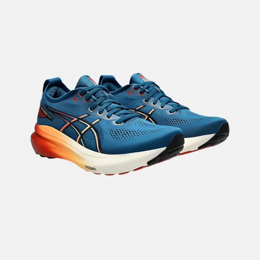 Asics Gel-Kayano 31 Men's Running Shoes - Rich Navy/Spice Latte