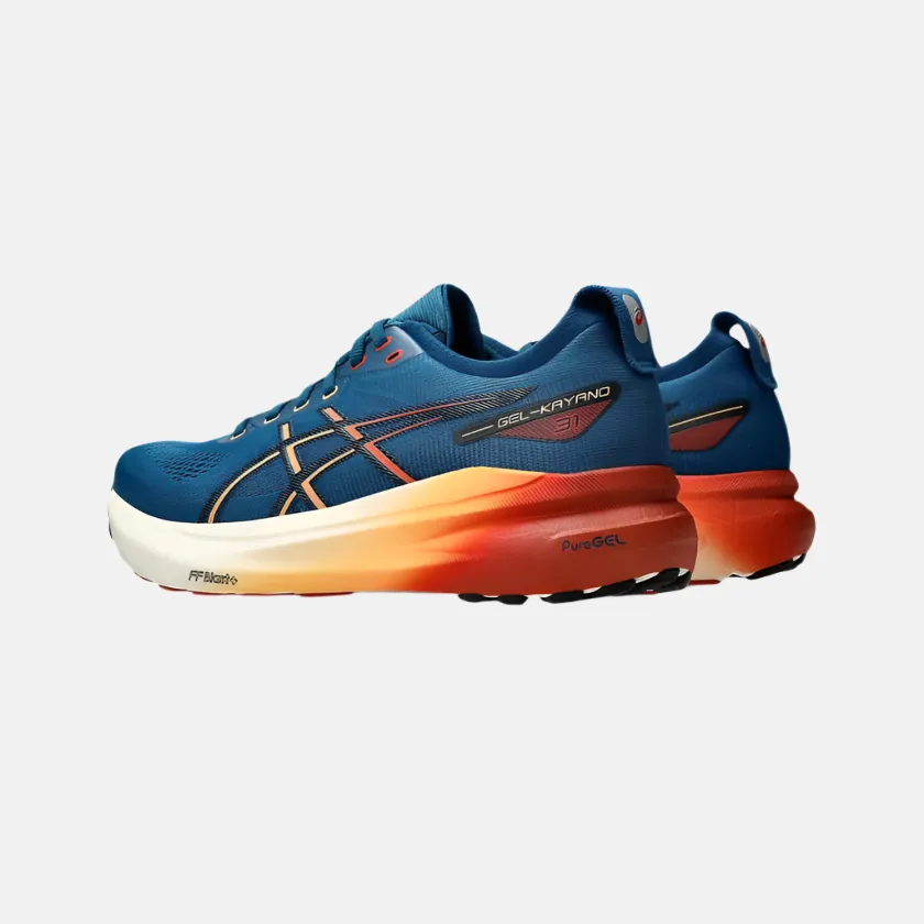 Asics Gel-Kayano 31 Men's Running Shoes - Rich Navy/Spice Latte