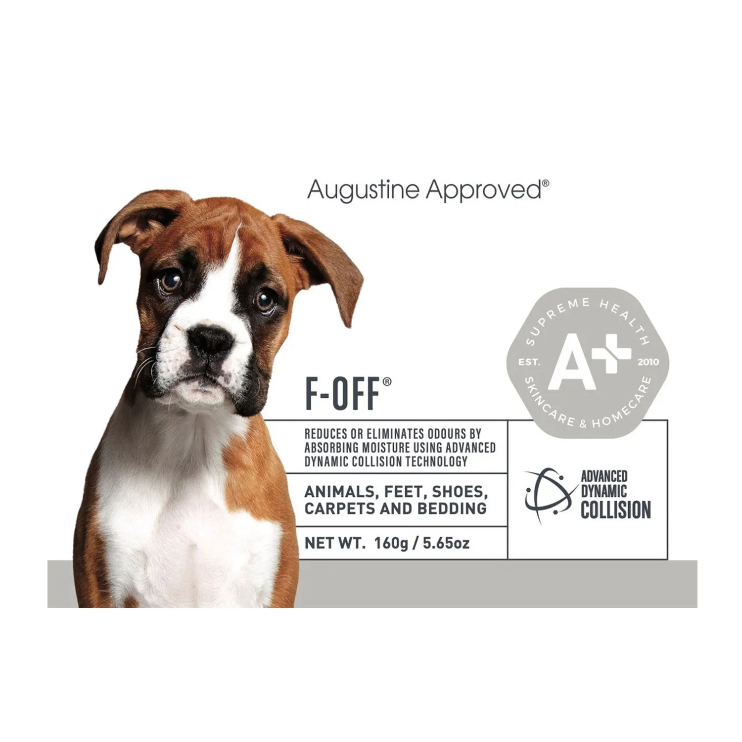 Augustine Approved F-Off 160g