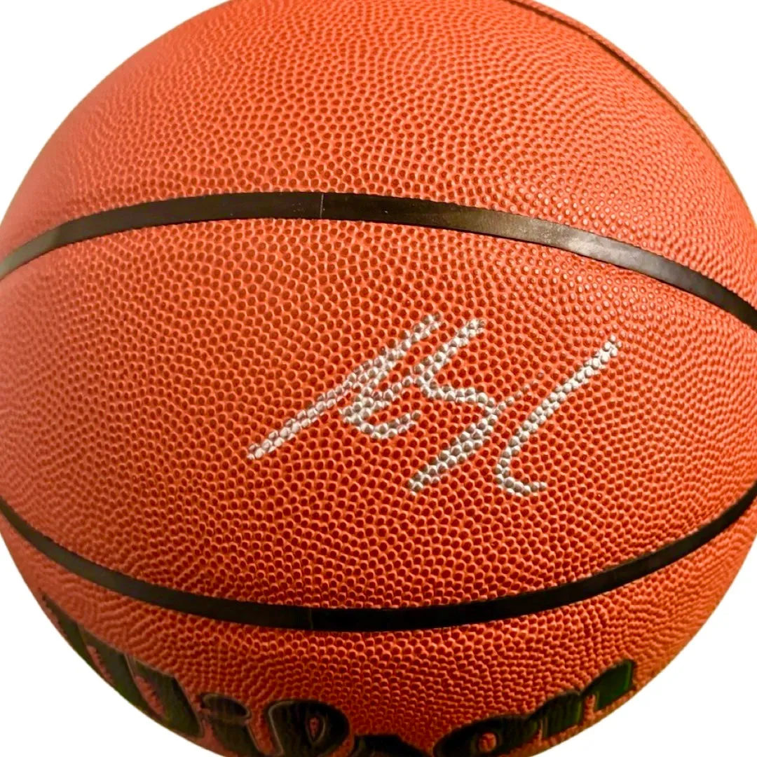 Austin Reaves Signed Wilson NBA Indoor/Outdoor Basketball (Beckett)