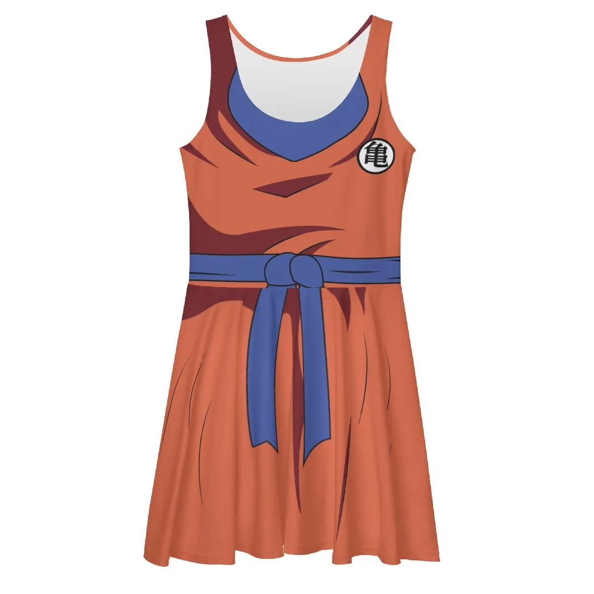 Awesome Goku Kame Dress