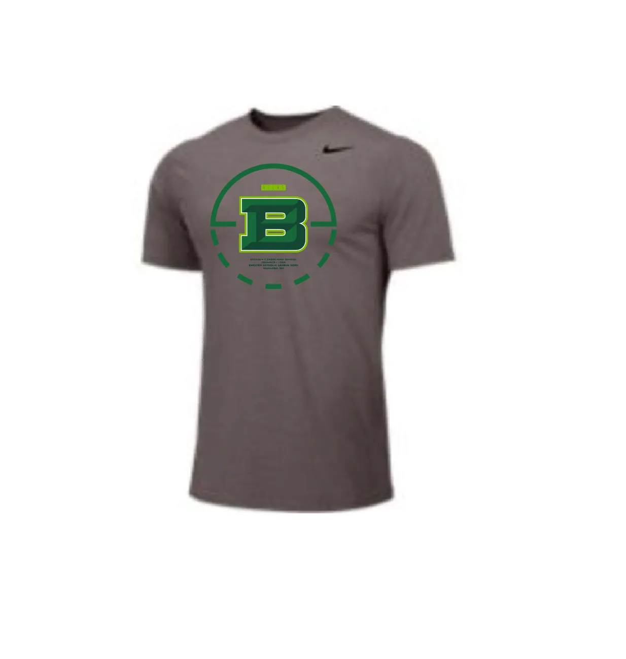 Badin Basketball Nike Legend Dri Fit SS